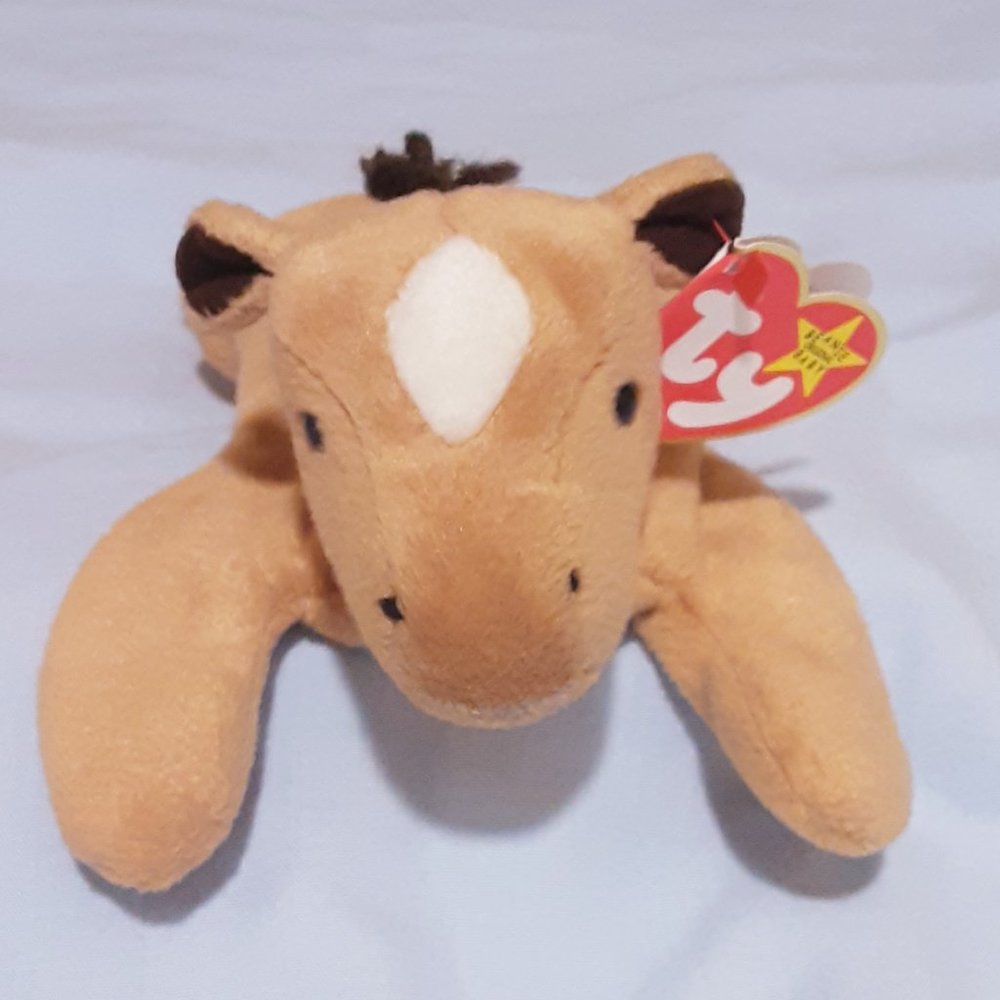 TY Beanie Baby - DERBY the Horse 1995